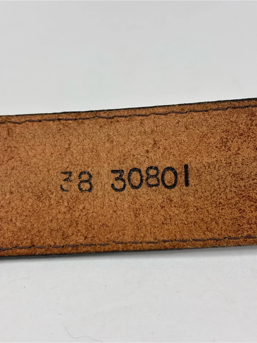 Eagle Leather Works rustic hand